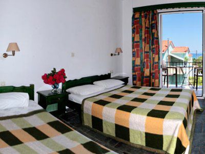 Blue Star 2 Hotel Pyrgi Thermis Exterior photo